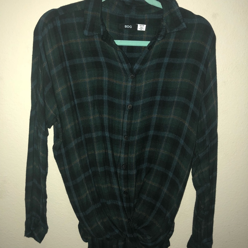 Green Flannel